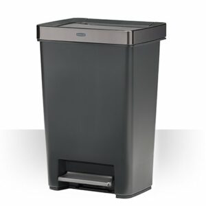 Premier Series IV Step-On Trash Can