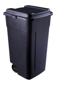 Roughnec Wheeled Trash Can