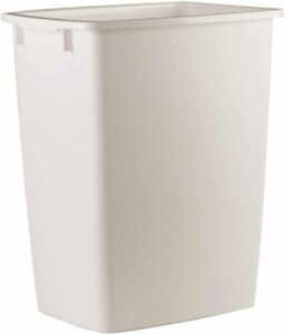 Open Top Wastebasket